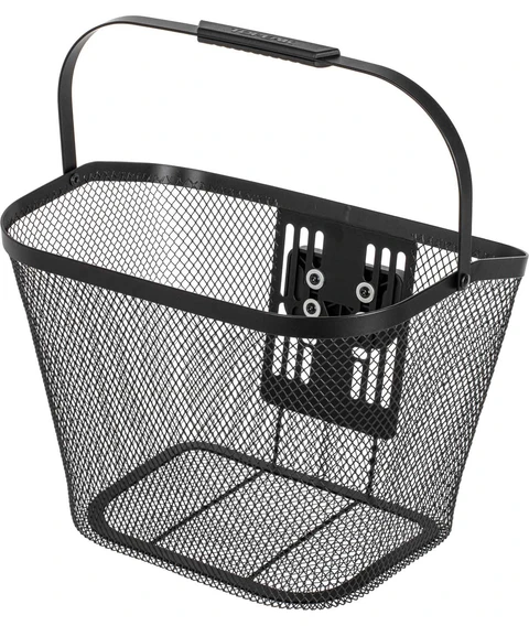TOPEAK Panier Avant Urban Basket Front (15 L) avec fixation Fixer 9 QUICKCLICK